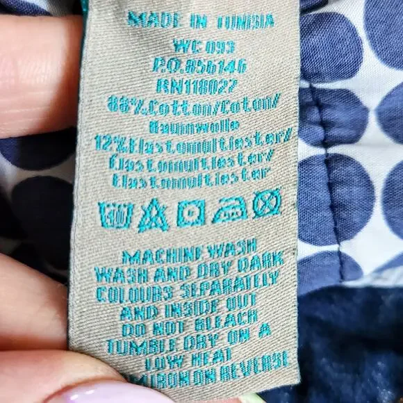 Boden Women’s High Rise Flare Jeans Size 8L / 12L Dark Indigo Bootcut Denim - Picture 9 of 11